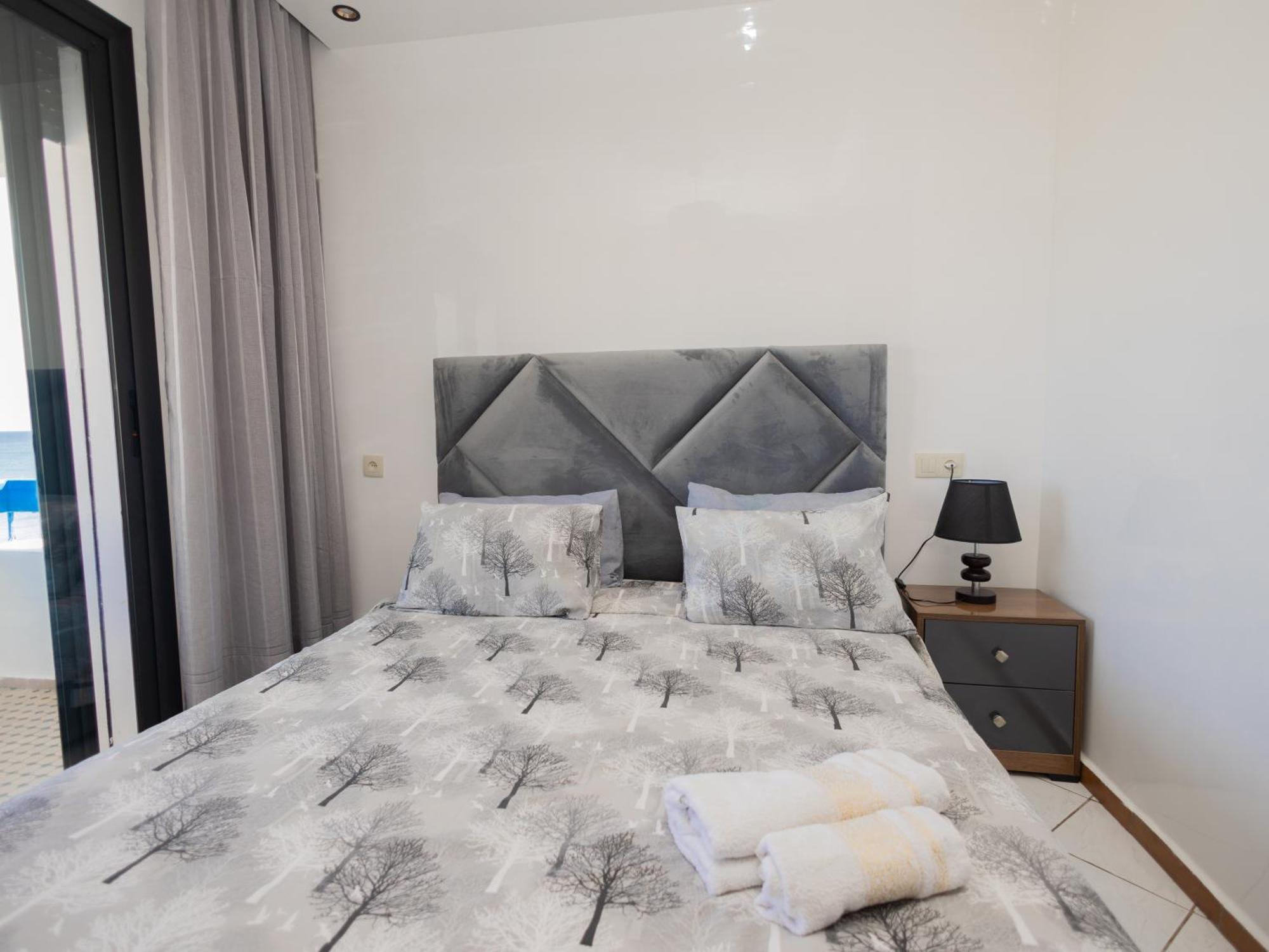 Luxury Vista Mar Apartment Martil Exterior photo