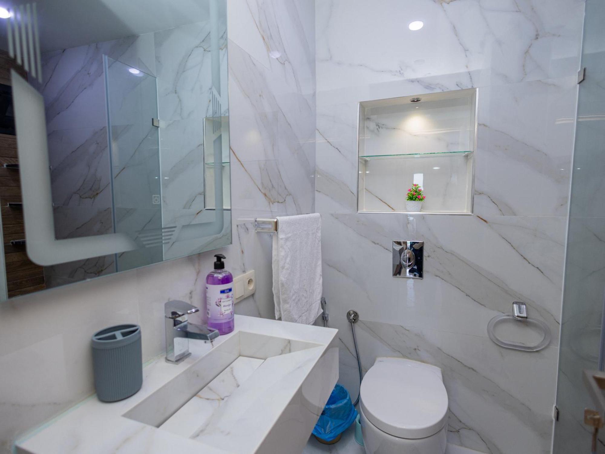 Luxury Vista Mar Apartment Martil Exterior photo