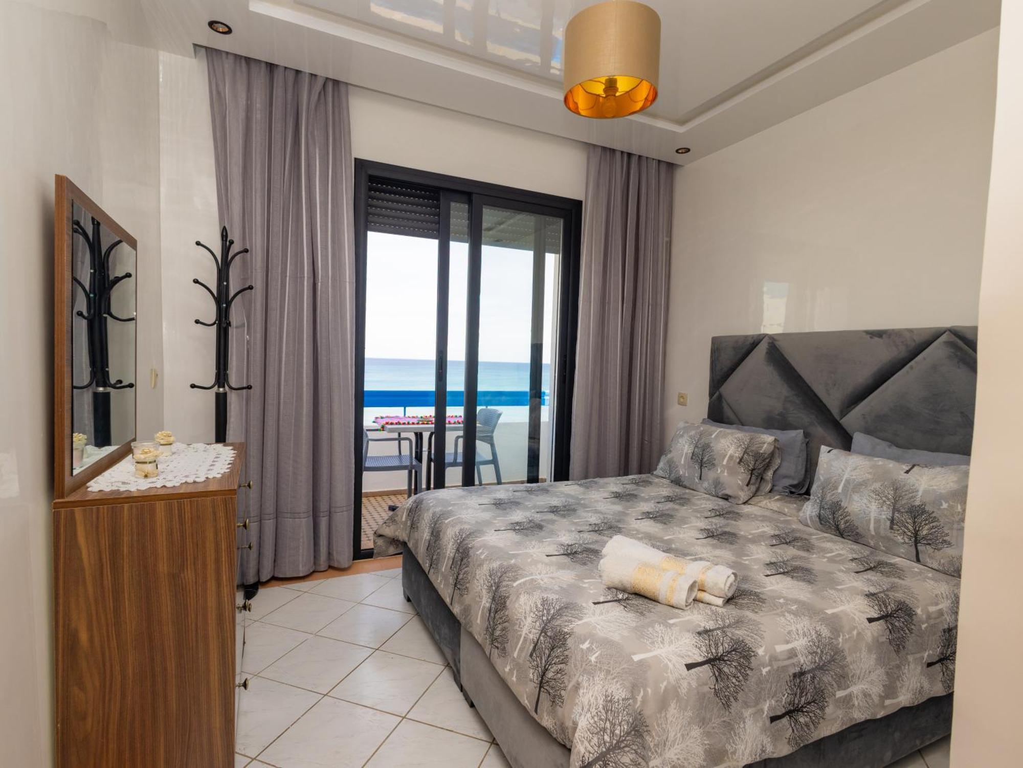 Luxury Vista Mar Apartment Martil Exterior photo