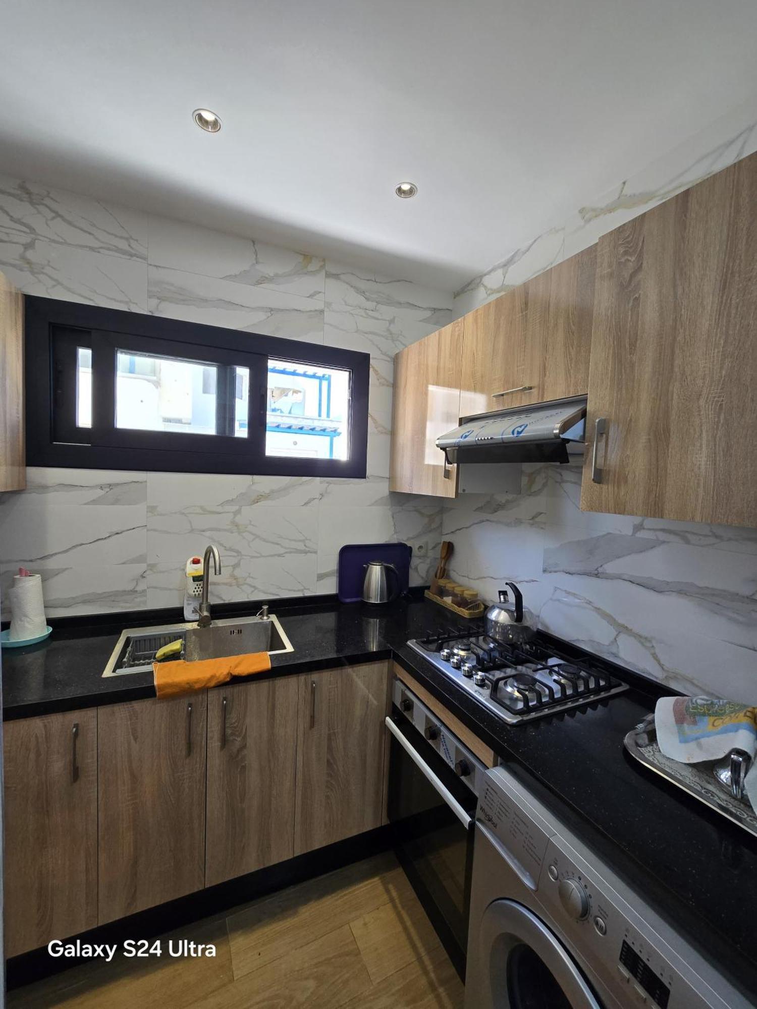 Luxury Vista Mar Apartment Martil Exterior photo
