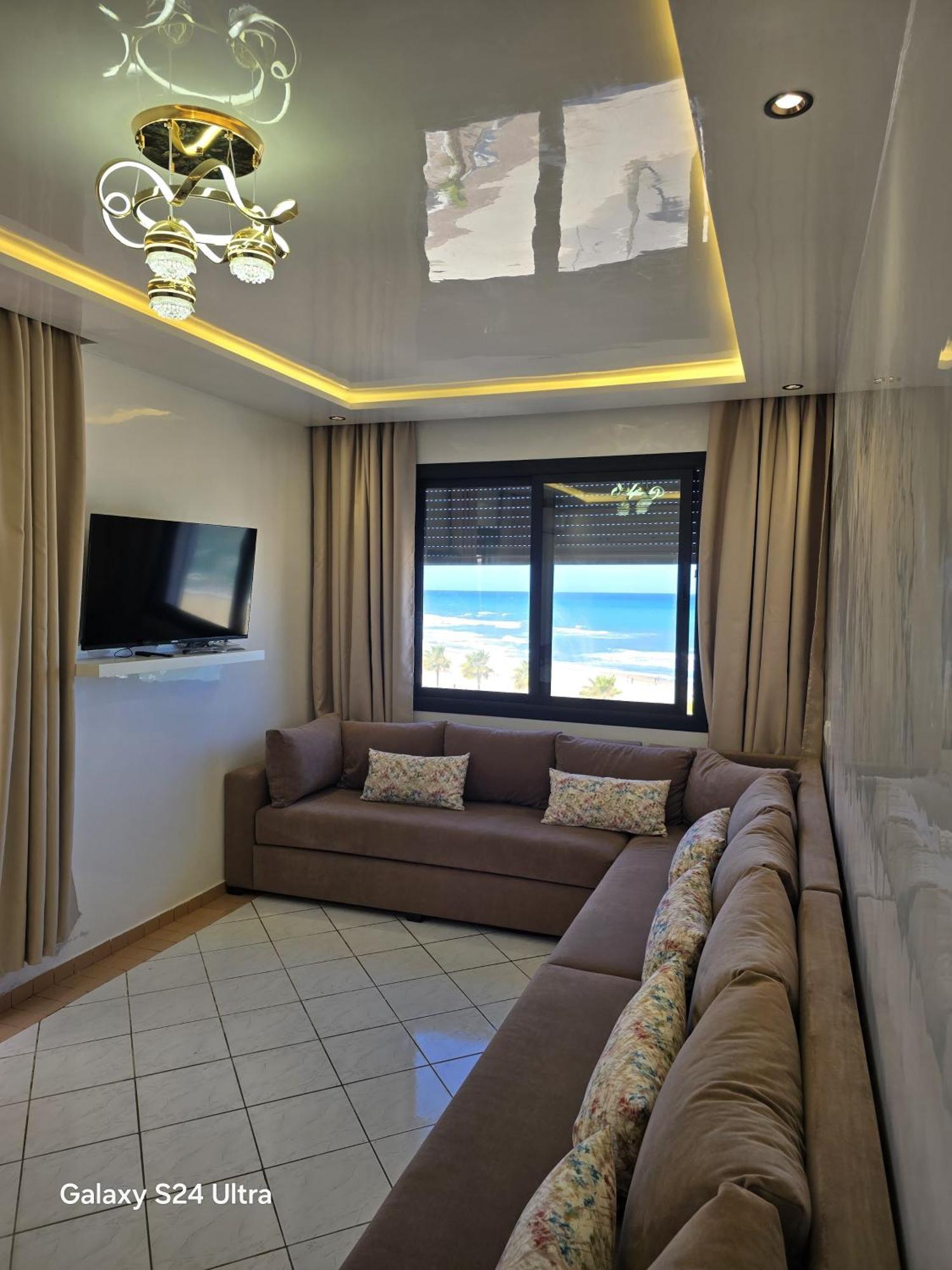 Luxury Vista Mar Apartment Martil Exterior photo